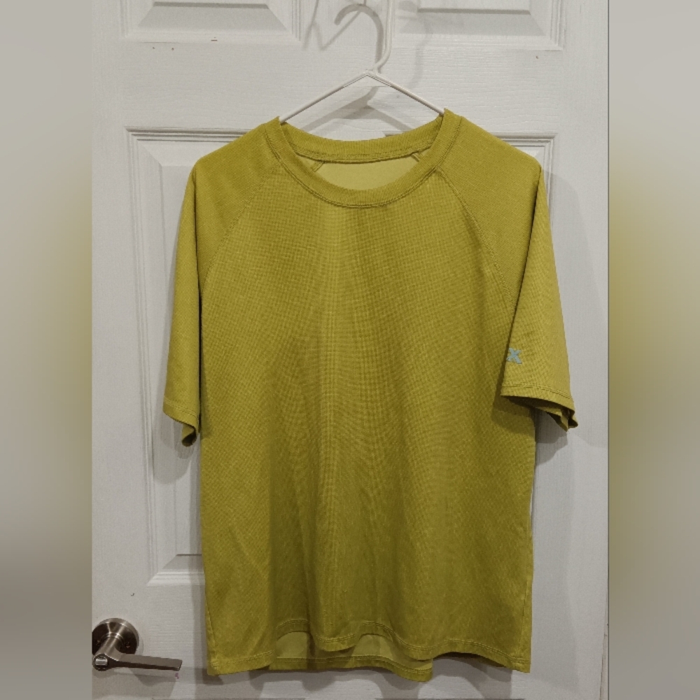 Men's Olive Short Sleeve Tee